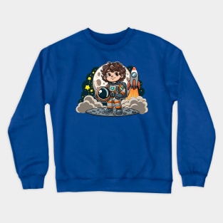 Moon Lander Crewneck Sweatshirt